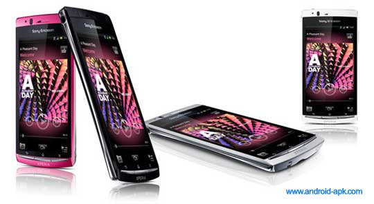 Sony Ericsson Xperia Arc S