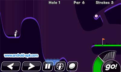 Super Stickman Golf 火柴人高爾夫 控制