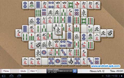 Tablet Mahjong 四川麻將