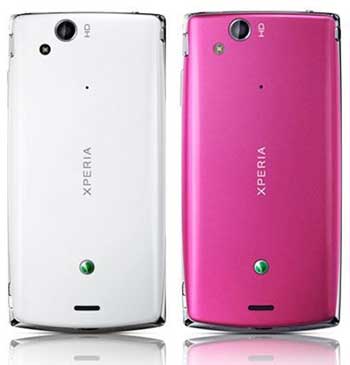 Sony Ericsson Xperia Arc S