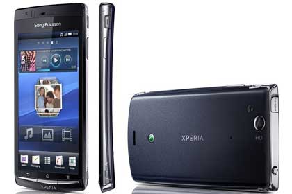 Sony Ericsson Xperia Arc S