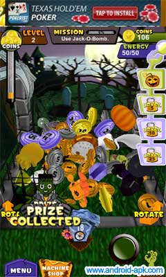 Prize Claw Halloween 哈囉喂夹公仔