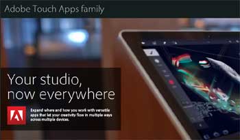 Adobe Touch Apps 