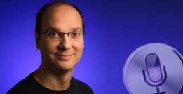 Andy Rubin comment siri