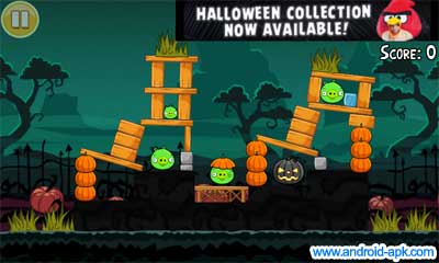 Angry Birds Seasons Halloween 萬聖節 哈囉喂