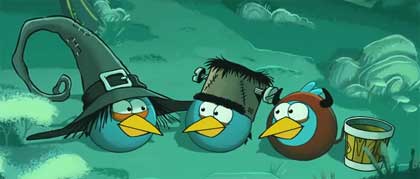 Angry Birds New Adventure 憤怒鳥