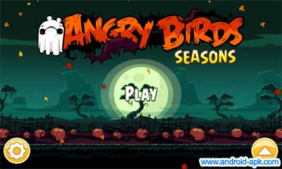 Angry Birds Seasons Halloween 萬聖節
