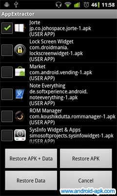 AppExtractor App Extractor 還原 APK Data