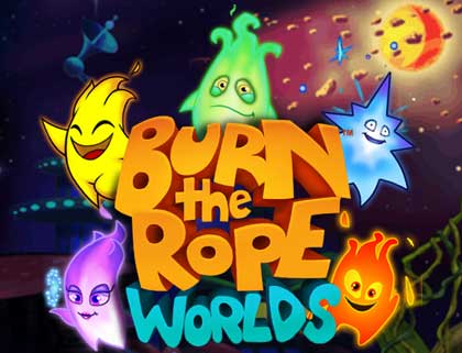 Burn the Rope Worlds 火烧绳子