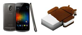 Galaxy Nexus - Ice Cream Sandwich