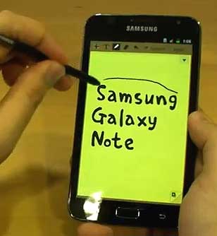 Galaxy Note Stylus 手写笔