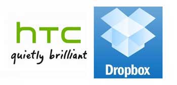 HTC Dropbox 5GB 網上儲存空間
