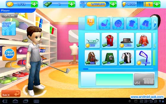 Let's Golf 3 MarketPlace