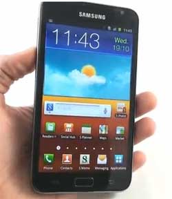 Samsung Galaxy Note