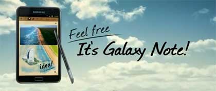 Samsung Galaxy Note