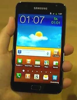 Samsung Galaxy Note