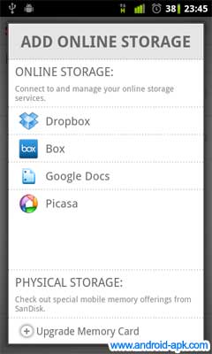 Sandisk Memory Zone Online Storage