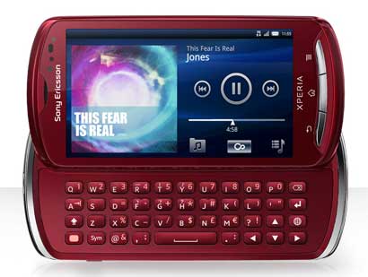 Sony Ericsson Xperia Pro