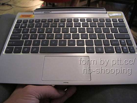Asus Transformer Prime 變形平板 keyboard Dock