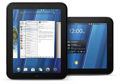 HP TouchPad Android Source