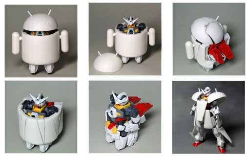 Android Gundam 高達
