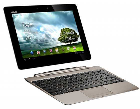 Asus Eee Pad Transformer Prime 鍵盤