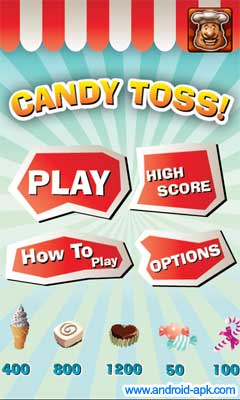 Candy Toss 抛糖果