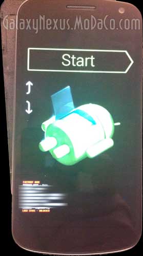 Galaxy Nexus Super Boot