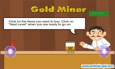 Gold Miner 黄金矿工