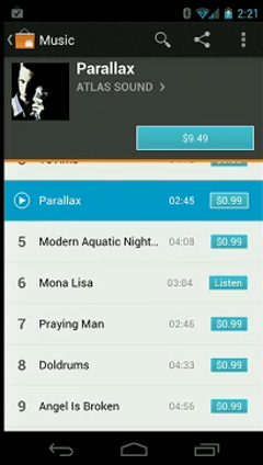 Google Music Store