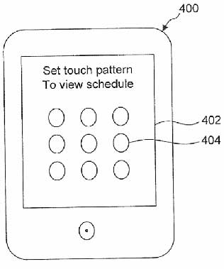 Google Pattern Lock