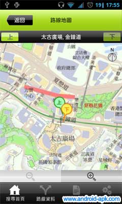香港乘車易 路線搜尋 地圖