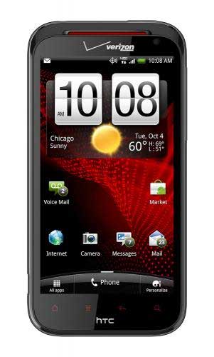HTC Rezound 720p 手機
