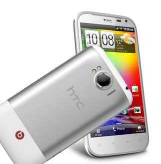 HTC Sensation XL 相机 720p