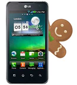 LG Optimus 2X Gingerbread Update