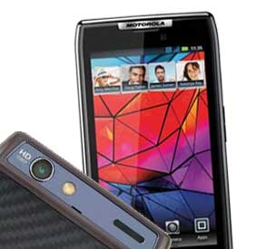 Motorola Razr 1080p Video 