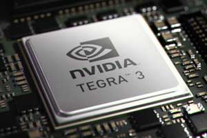 NVIDIA Tegra 3 Quad Core 四核芯處理器