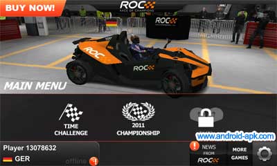 Race of Champions 賽車