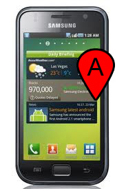 Samsung 手機 位置 保安漏洞