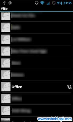 Vibe 來電震動 聯絡人