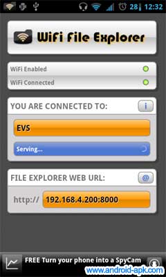 Wifi File Explorer