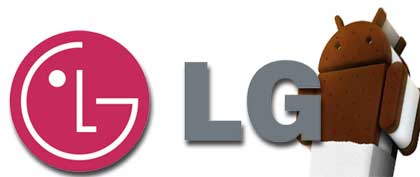 LG Ice Cream Sandwich Upgrades