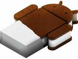 android 4.0.3 Ice Cream Sandwich