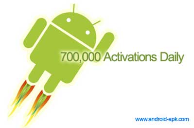 Android 700000 Activations