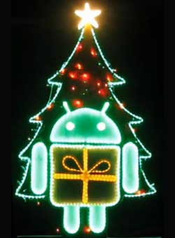 Android Christmas Lightshow 圣诞灯饰