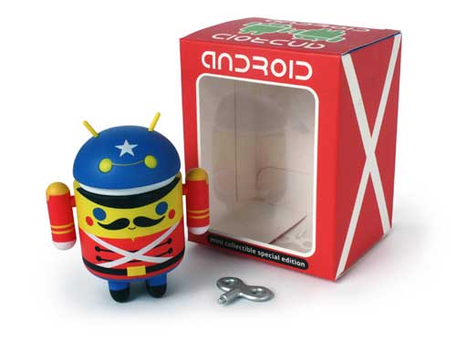 Android Toy Soldier 玩具士兵