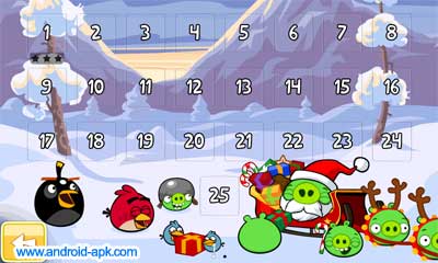 Angry Birds Seasons 聖誕節