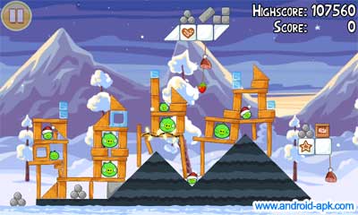 Angry Birds Seasons 愤怒鸟 圣诞节