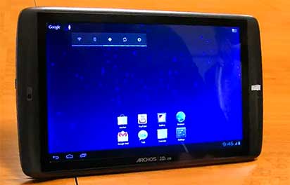 Archos G9 Ice Cream Sandwich 升级