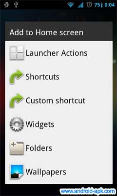Auto App Organizer 建立捷徑 Create Shortcut
